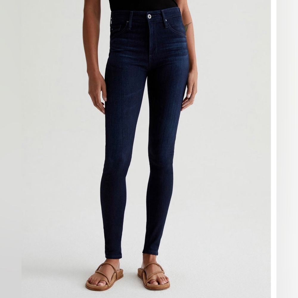 AG Adriano Goldachmeid - The Farrah Skinny (High Rise Skinny)